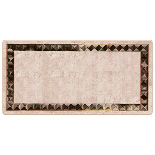 Mattojuoksija MARSA Beige ja musta 100 x 200 cm