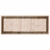 Mattojuoksija MARSA Beige ja musta 100 x 250 cm