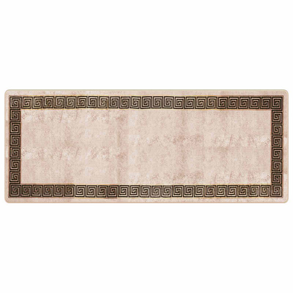 Mattojuoksija MARSA Beige ja musta 100 x 250 cm
