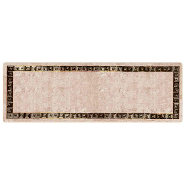 Mattojuoksija MARSA Beige ja musta 100 x 300 cm