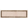 Mattojuoksija MARSA Beige ja musta 100 x 350 cm