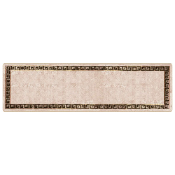 Mattojuoksija MARSA Beige ja musta 100 x 350 cm