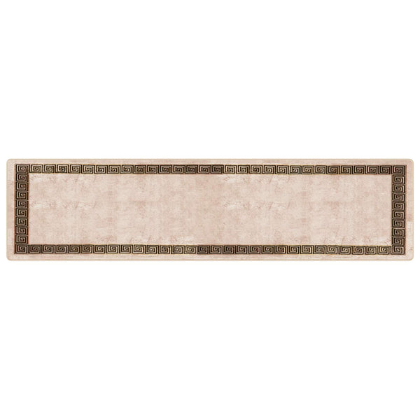 Mattojuoksija MARSA Beige ja musta 100 x 400 cm