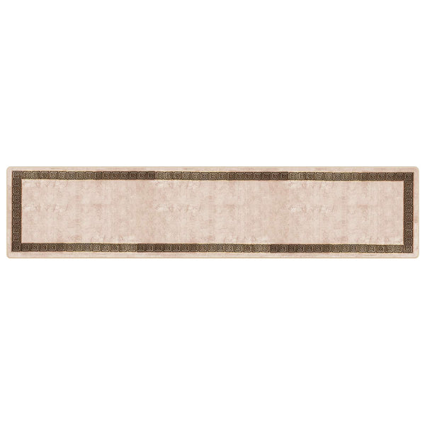 Mattojuoksija MARSA Beige ja musta 100 x 450 cm