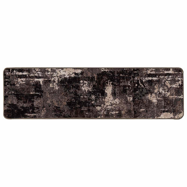 Mattojuoksija MARSA Musta ja Valkoinen 50 x 200 cm