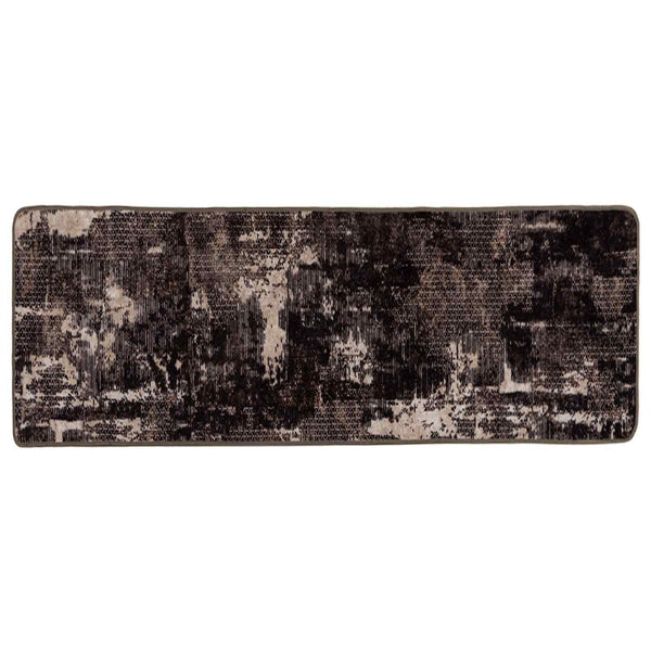 Mattojuoksija MARSA Musta ja Valkoinen 80 x 200 cm