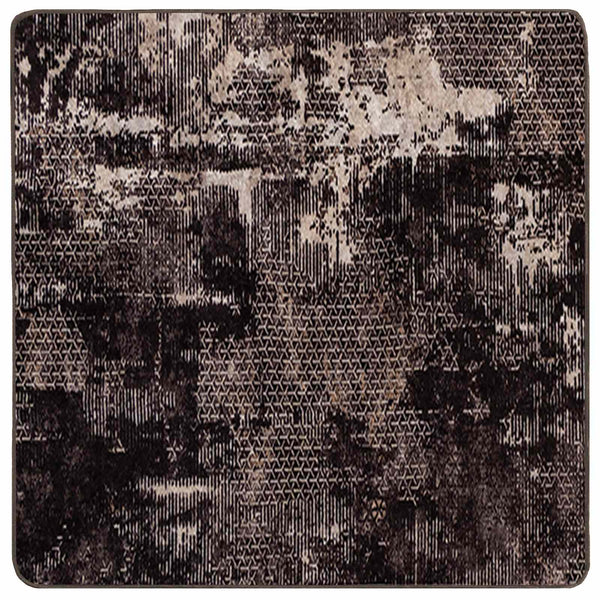 Mattojuoksija MARSA Musta ja Valkoinen 100 x 100 cm