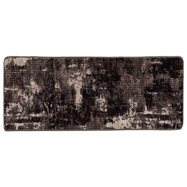 Mattojuoksija MARSA Musta ja Valkoinen 100 x 250 cm