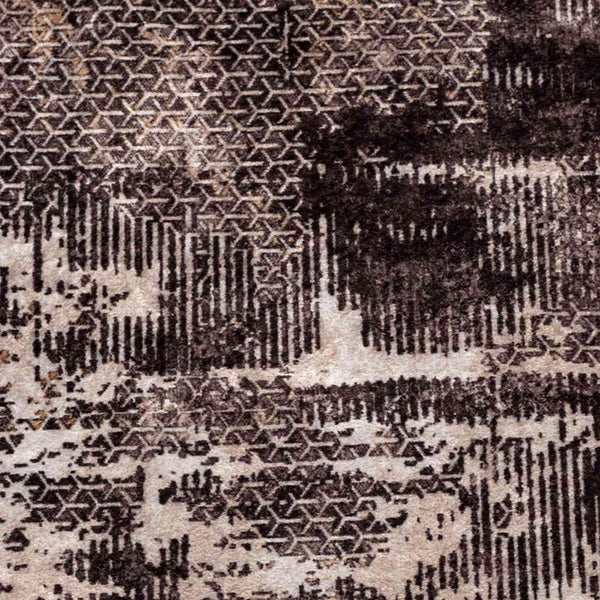 Mattojuoksija MARSA Musta ja Valkoinen 100 x 300 cm