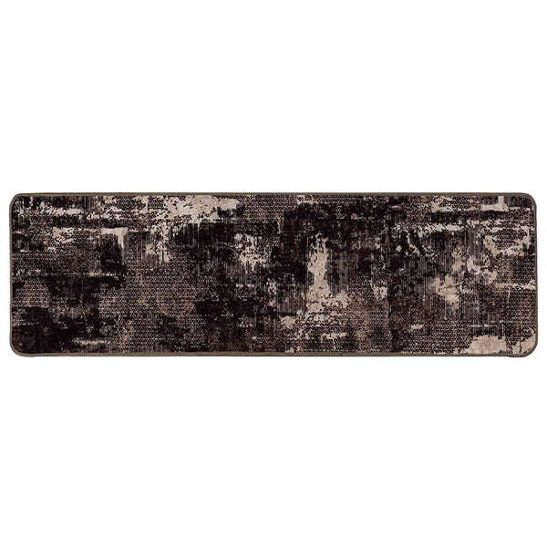 Mattojuoksija MARSA Musta ja Valkoinen 100 x 300 cm