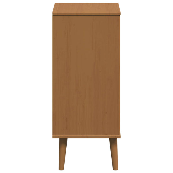 Laukkaava MOLDE Karamelli 40 x 35 x 82 cm Täysi mänty