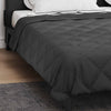 Kesäpeitto 220 x 240 cm Kesä 200 g/m² Antrasiitti