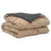 Kesäpeitto 220 x 135 cm Kesä 200 g/m² Antrasiitti ja taupe