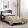Kesäpeitto 220 x 155 cm Kesä 200 g/m² Antrasiitti ja taupe