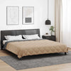 Kesäpeitto 220 x 260 cm Kesä 200 g/m² Antrasiitti ja taupe