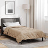 Kesäpeitto 220 x 140 cm Kesä 200 g/m² Harmaanruskea