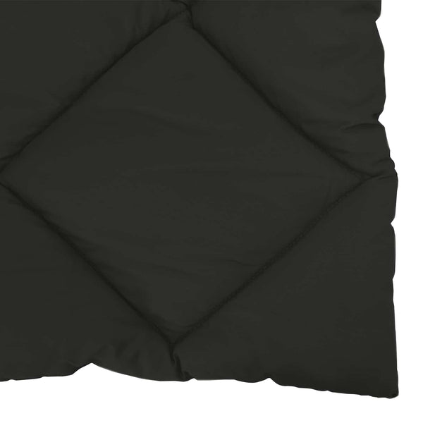 Kesäpeitto 220 x 140 cm Kesä 200 g/m² Musta