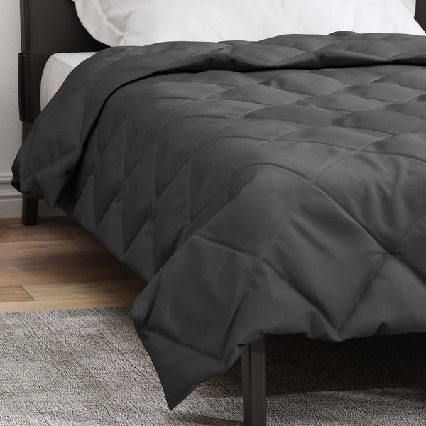 Koko Vuoden Peitto Antrasiitti 135 x 200 cm Mikrokuitu