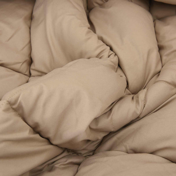 Koko Vuoden Peitto 135 x 200 cm 300 gsm Harmaanruskea