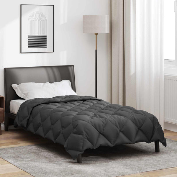 Talvityyny 135 x 200 cm 450 gsm Mikrokuitu (100% polyesteri)