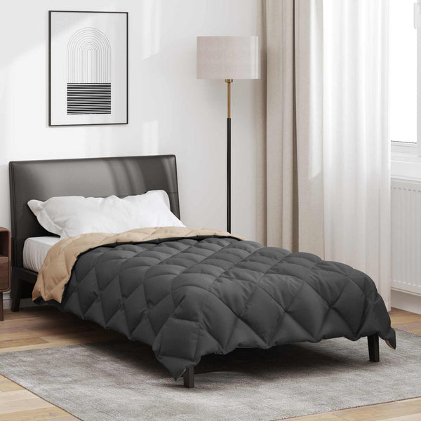 Talvityyny 135 x 200 cm 450 gsm Mikrokuitu (100% polyesteri)