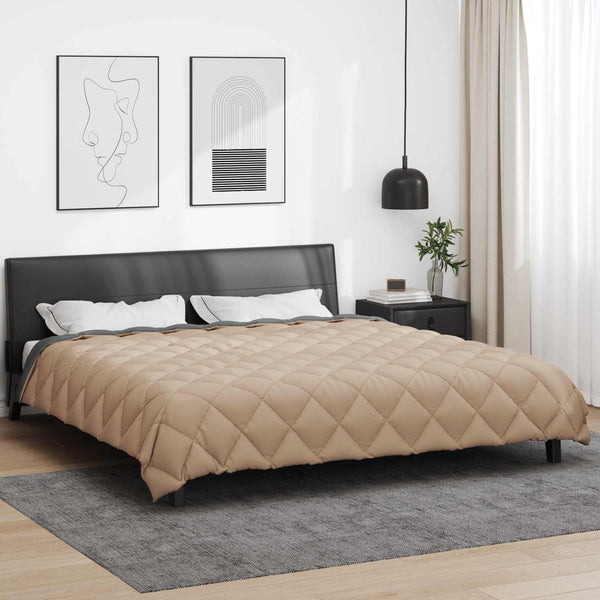 Talvityyny 200 x 200 cm 450 gsm Mikrokuitu (100% polyesteri)