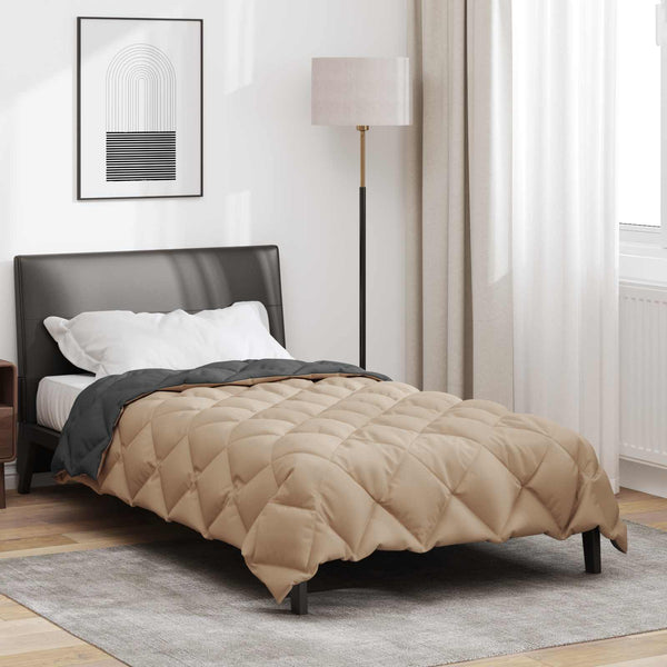 Talvityyny 140 x 220 cm 450 gsm Mikrokuitu (100% polyesteri)