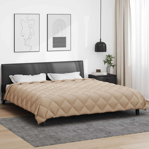 Talvityyny 220 x 240 cm 450 gsm Mikrokuitu (100% polyesteri)