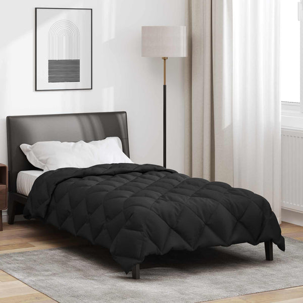 Talvityyny 135 x 200 cm 450 gsm Mikrokuitu (100% polyesteri)