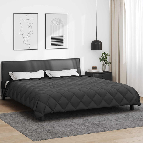 Talvityyny 200 x 240 cm 450 gsm Mikrokuitu (100% polyesteri)