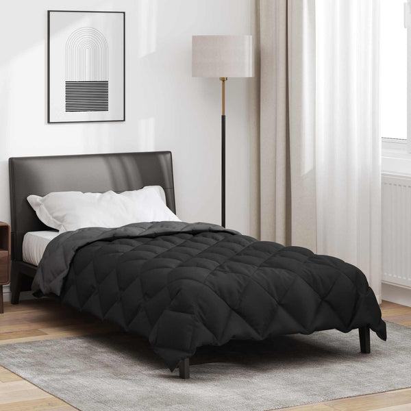 Talvityyny 155 x 220 cm 450 gsm Mikrokuitu (100% polyesteri)