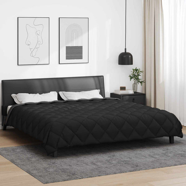 Talvityyny 220 x 240 cm 450 gsm Mikrokuitu (100% polyesteri)