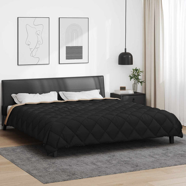 Talvityyny 200 x 220 cm 450 gsm Mikrokuitu (100% polyesteri)