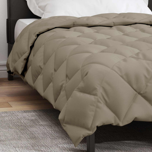 Talvityyny 135 x 220 cm 450 gsm Mikrokuitu (100% polyesteri)