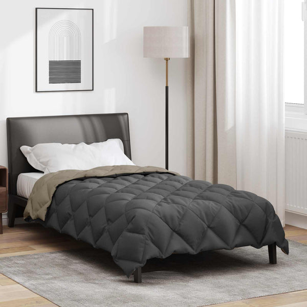 Talvityyny 155 x 200 cm 450 gsm Mikrokuitu (100% polyesteri)