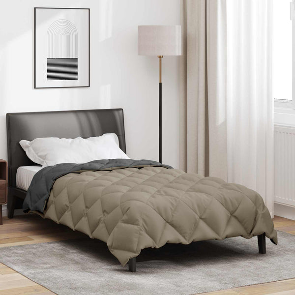Talvityyny 155 x 220 cm 450 gsm Mikrokuitu (100% polyesteri)