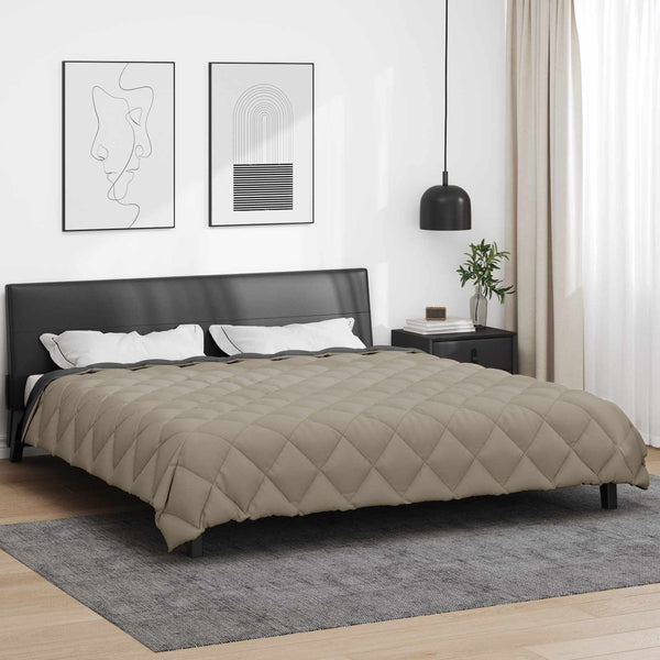 Talvityyny 240 x 260 cm 450 gsm Mikrokuitu (100% polyesteri)