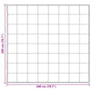 Koko Vuoden Peitto 200 x 200 cm 300 g/m² Kulta