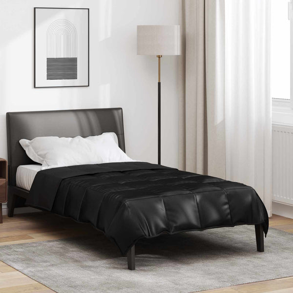 Koko Vuoden Peitto 155 x 200 cm 300 g/m² Musta