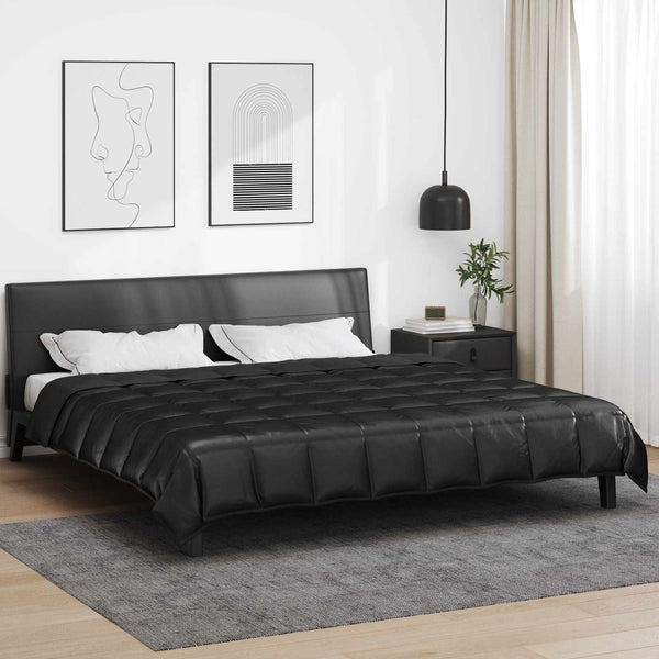 Koko Vuoden Peitto 200 x 240 cm 300 g/m² Musta