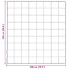 Koko Vuoden Peitto 200 x 220 cm 300 g/m² Musta