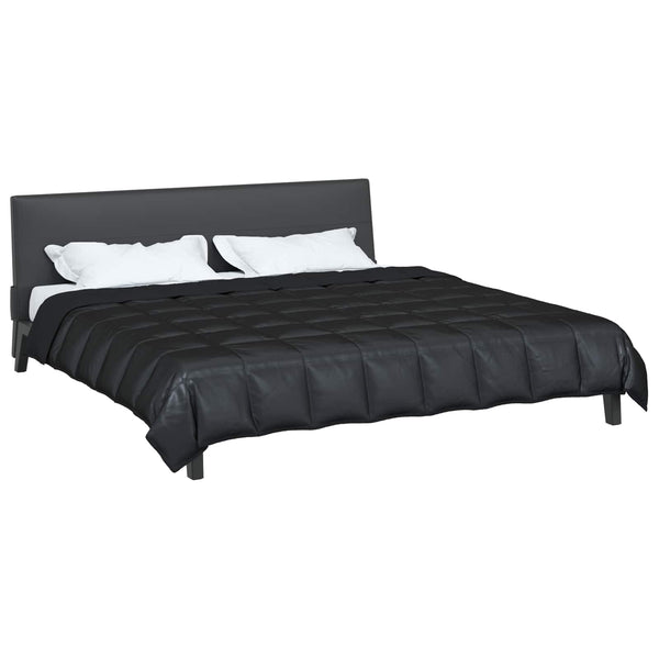 Koko Vuoden Peitto 240 x 260 cm 300 g/m² Musta