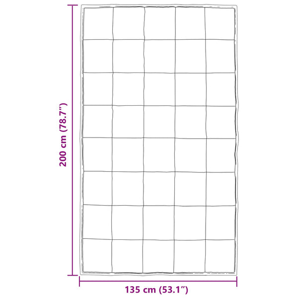 Koko Vuoden Peitto 135 x 200 cm 300 g/m² Hopea