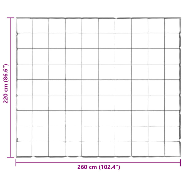 Koko Vuoden Peitto 220 x 260 cm 300 g/m² Hopea