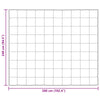 Koko Vuoden Peitto 240 x 260 cm 300 g/m² Hopea