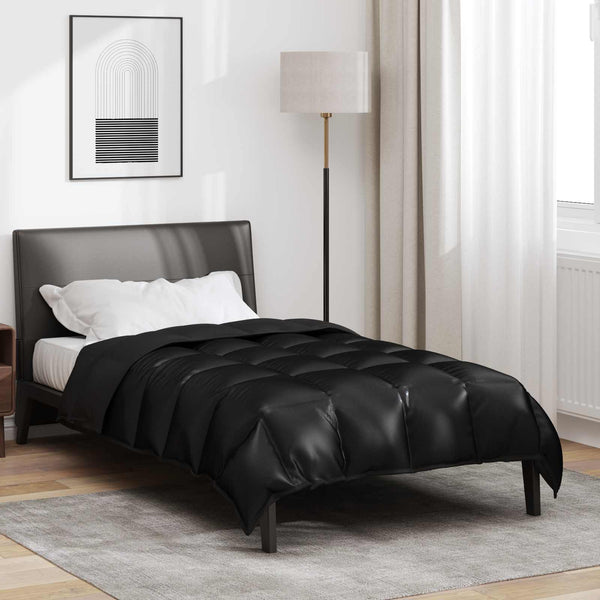 Talvityyny 140 x 200 cm 450 gsm Musta