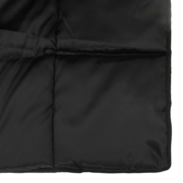 Talvityyny 200 x 240 cm 450 gsm Musta