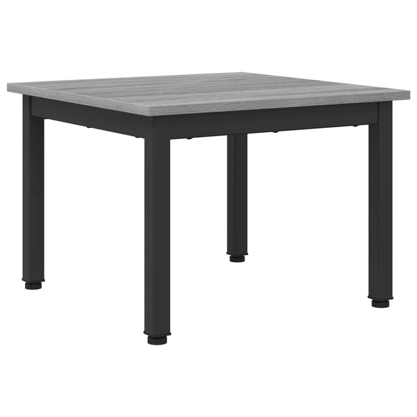 Sohvapöytä Harmaa Sonoma 50 x 50 x 36 cm Tekninen puu