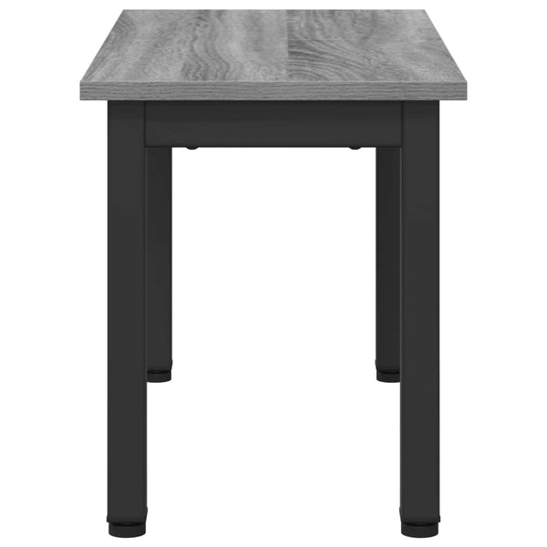 Sohvapöytä Harmaa Sonoma 60 x 30 x 36 cm Tekninen puu