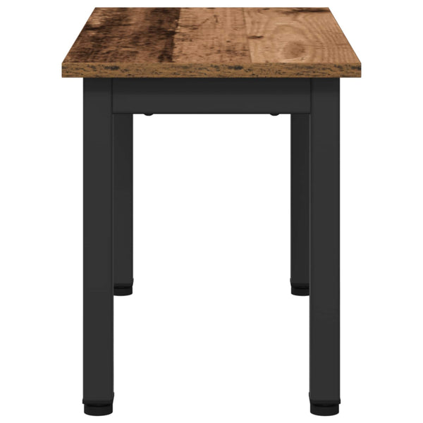 Sohvapöytä Vanha puu 60 x 30 x 36 cm Tekninen puu